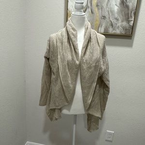 Marina Rinaldi 100% Cashmere Cardigan